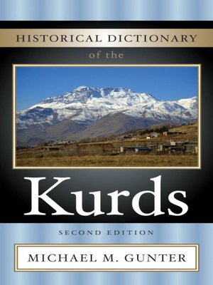 cover image of Historical Dictionary of the Kurds